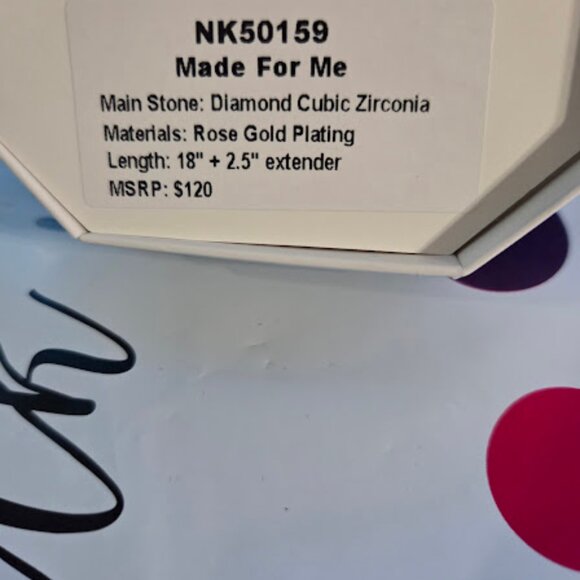 NK50159 MADE FOR ME - Picture 2 of 2